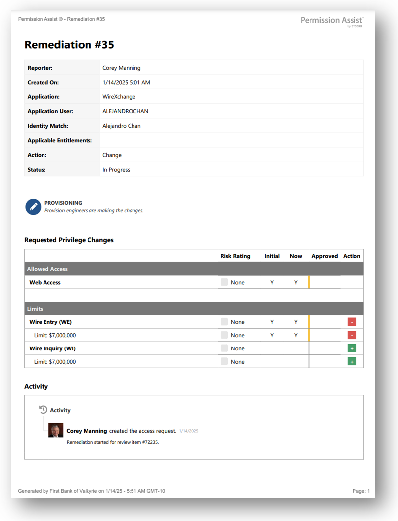 Software Code Remeditaton Report Examples Matrix Generate Reports