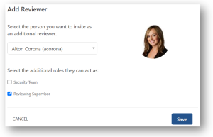 Review Items Taskboard
