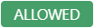 Allowed button